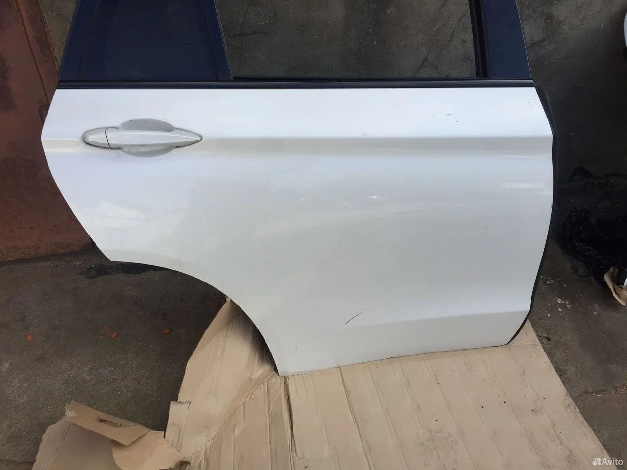 Дверь задняя правая бмв ф15 41517386740