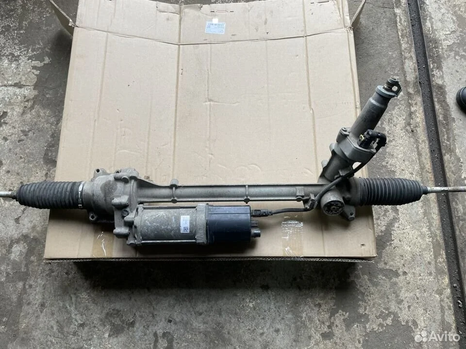 Рулевая рейка бмв ф15 ф16 6877734 32106889095