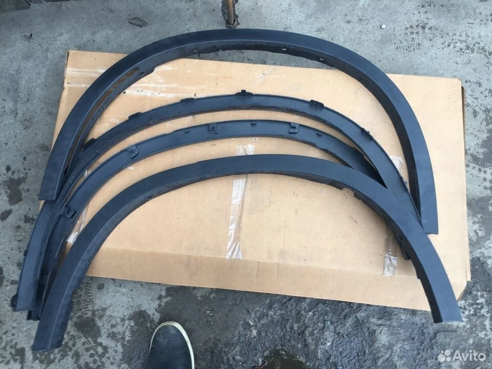 Арка крыла задняя бмв ф15 51777294372