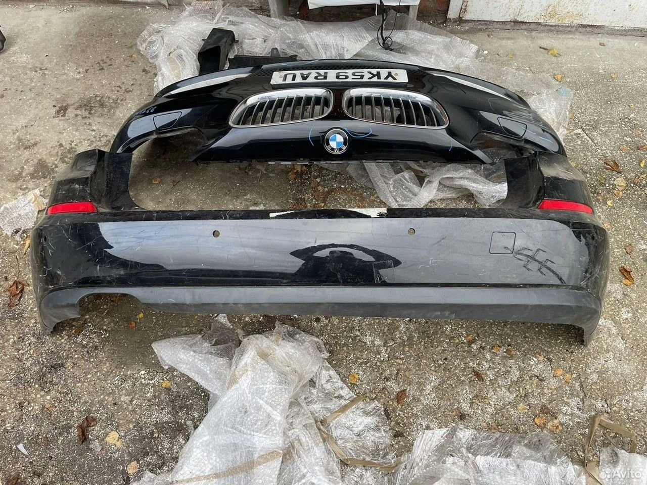 Бампер задний бмв ф07 51127233363