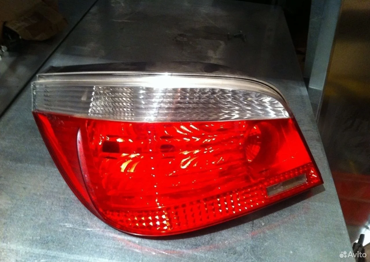 Фонарь задний левый для бмв е60 63217165737