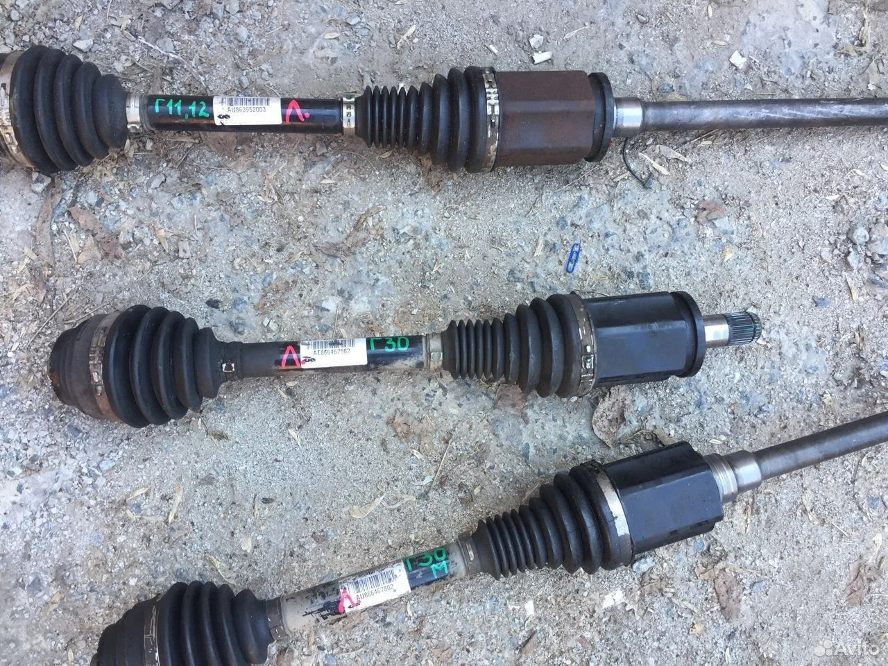 Привод передний левый бмв г30 г31 г38 31608664675