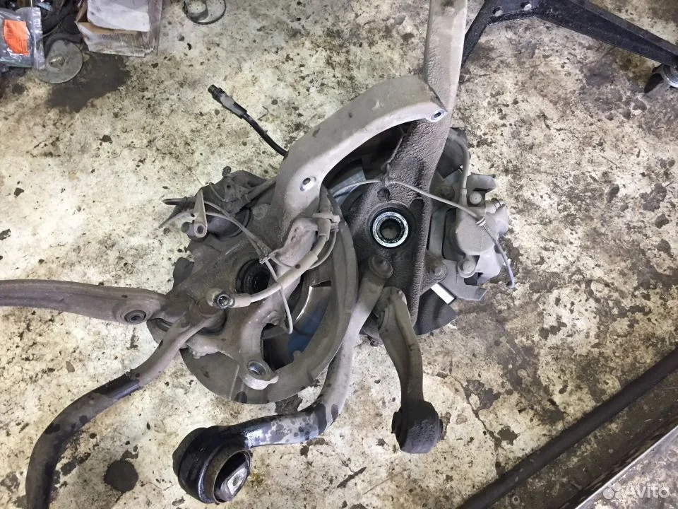 Кулак передний бмв х5 х6 е70 е71 31216869870