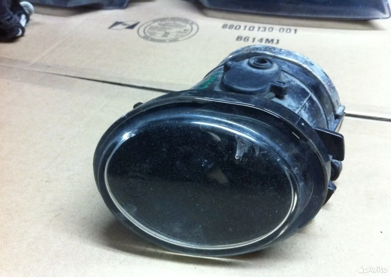 Противотуманная фара бмв е46 м пакет 63177894017