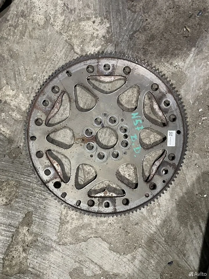 Маховик бмв мотор н57 11228506670