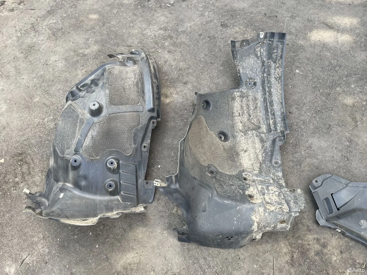 Подкрылок передний задняя часть бмв г30 5171734079