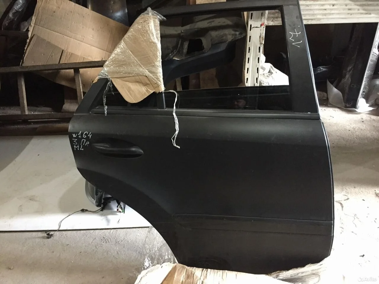 Дверь задняя правая мерседес ml w164 a1647300805