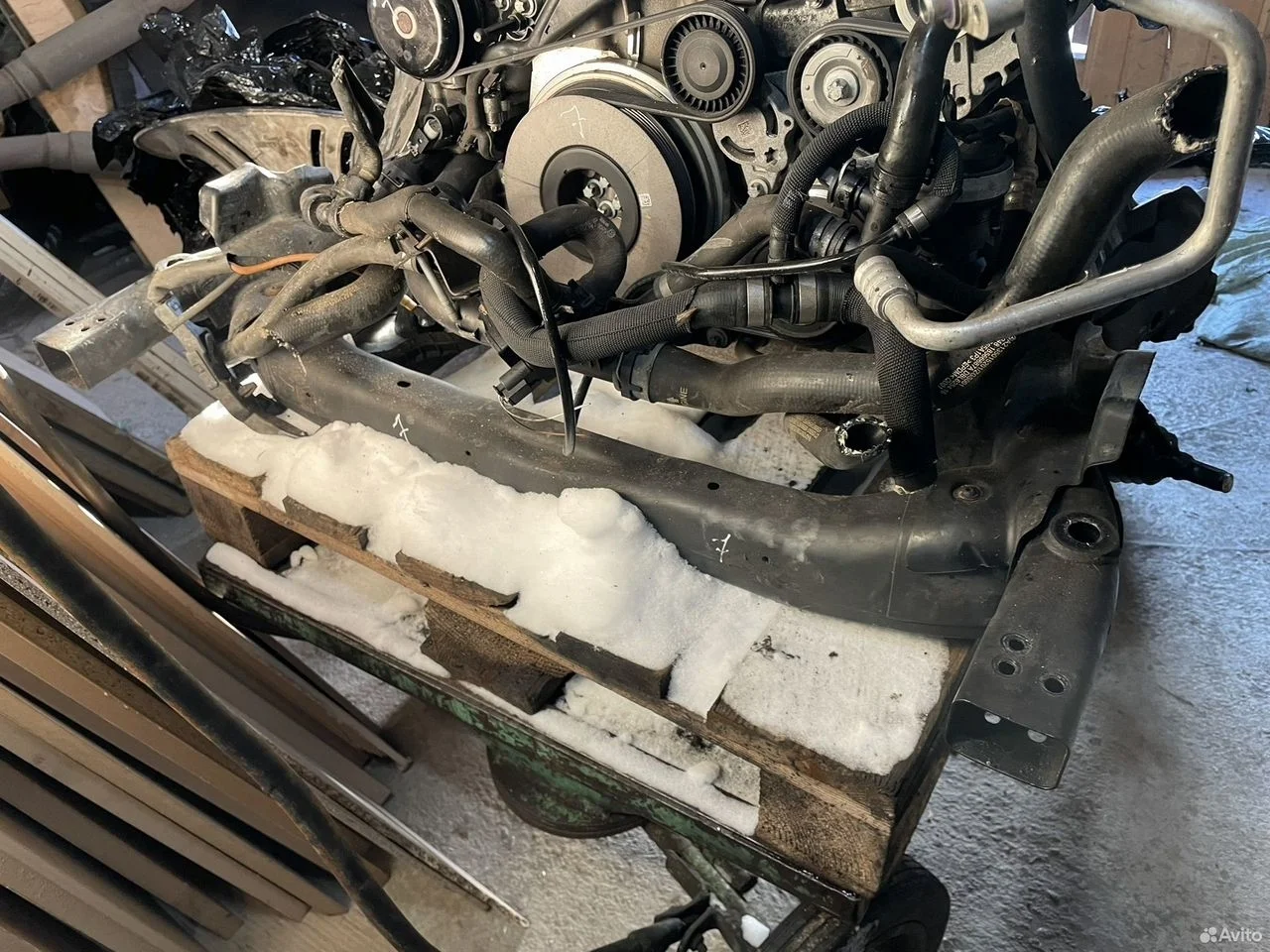 Подрамник передний мерседес w213 rwd