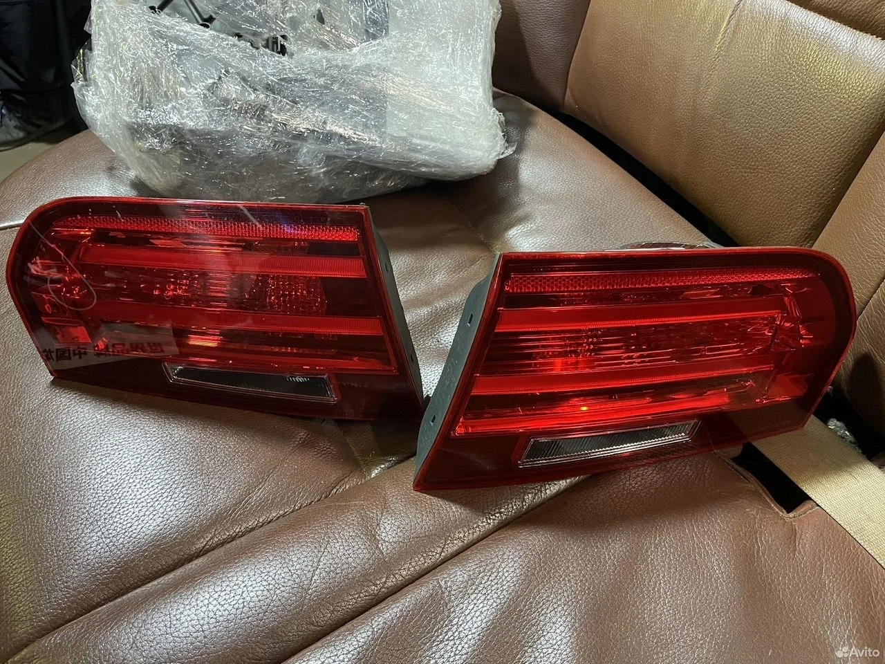 Фонарь багажника левый правый бмв ф30 63217372793