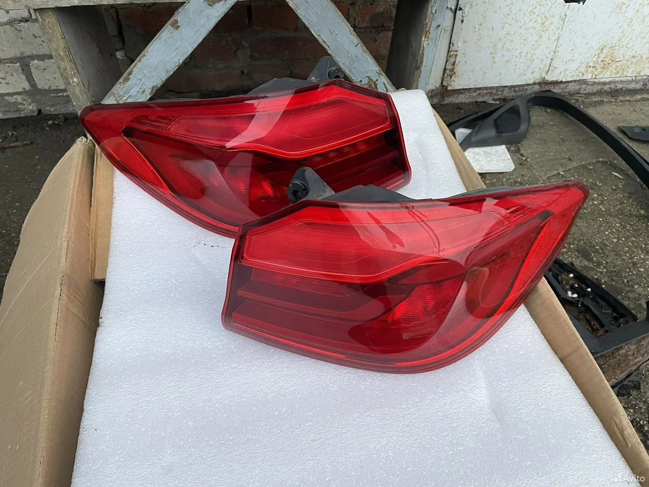 Фонарь задний бмв г30 ф90 63217376464