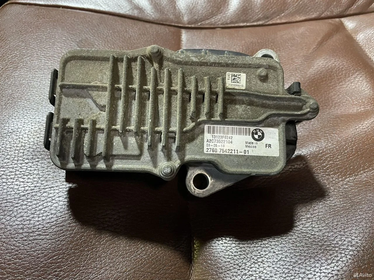 Сервопривод раздатки 35l 45l бмв 27608643153