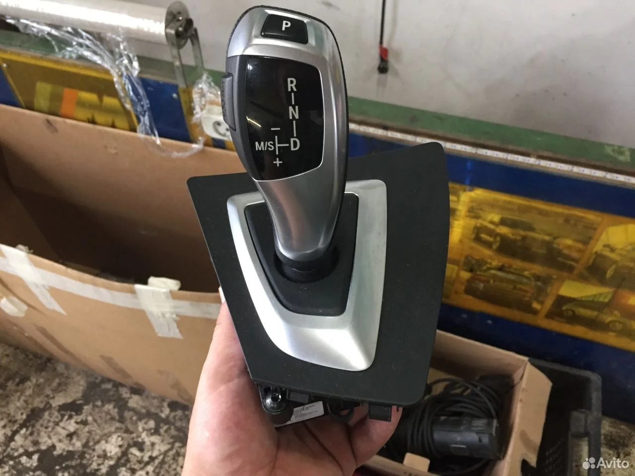 Селектор акпп бмв ф20 ф30 ф32 ф36 61319296896