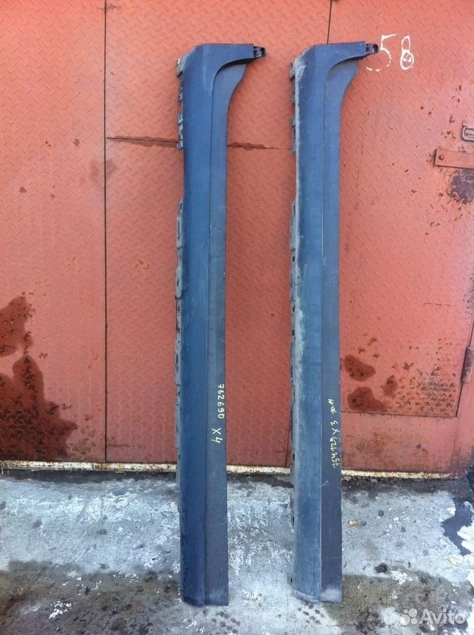 Порог правый бмв х3 х4 ф25 ф26 51777210080