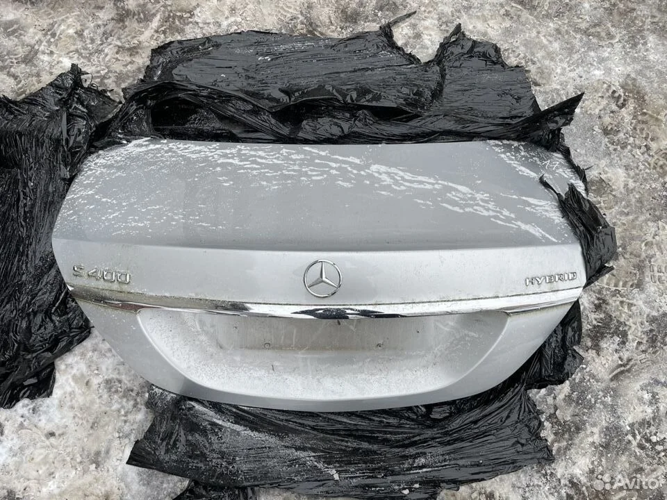 Крышка багажника мерседес w222 a2227500075