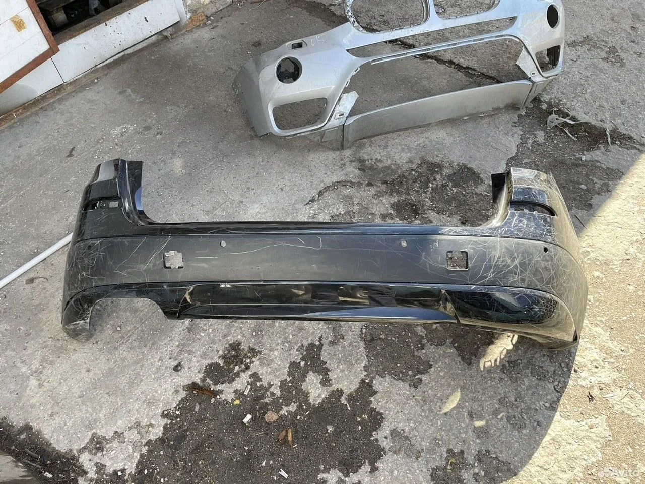 Бампер задний бмв х3 ф25 51127278474