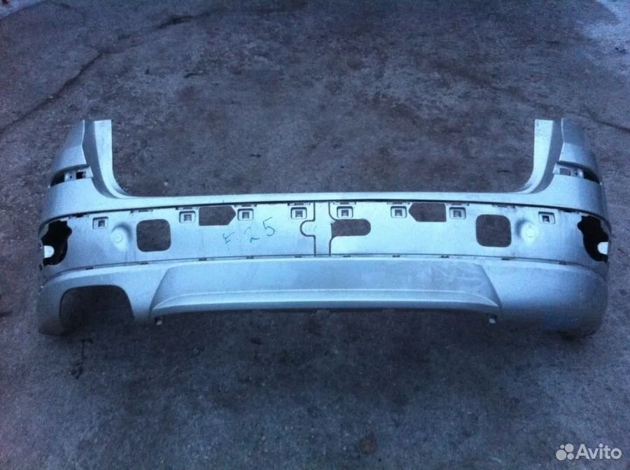 Бампер задний для бмв х3 ф25 51127278474