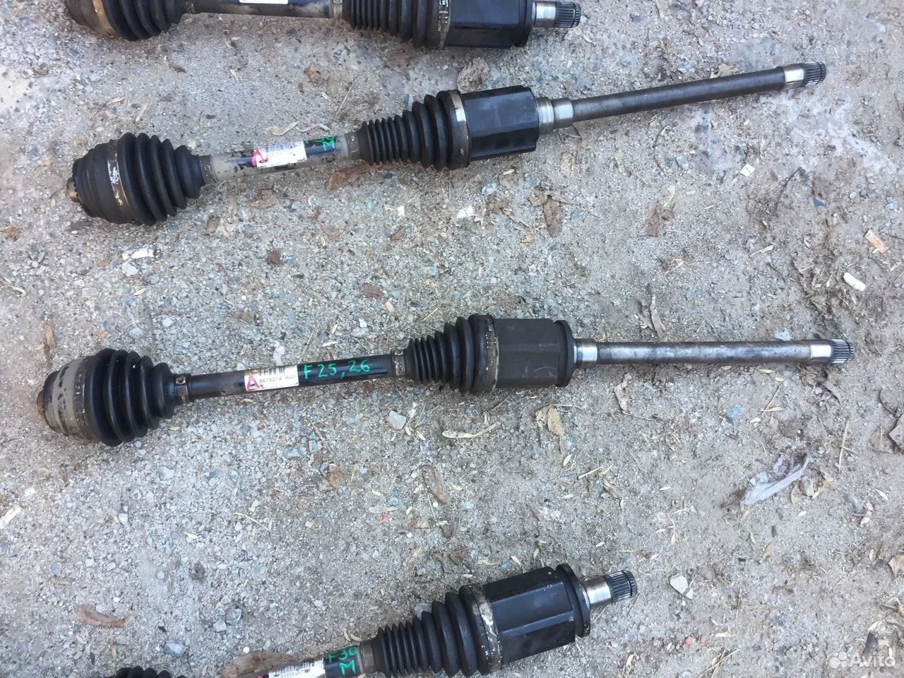 Привод передний правый бмв ф25 ф26 31607619658