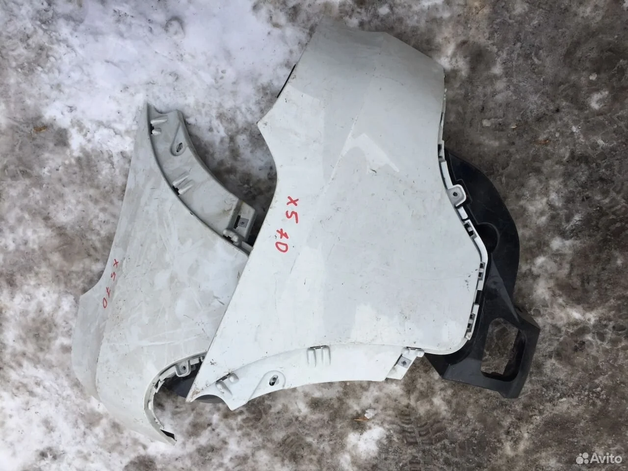 Накладка заднего бампера бмв х5 е70 51127179021