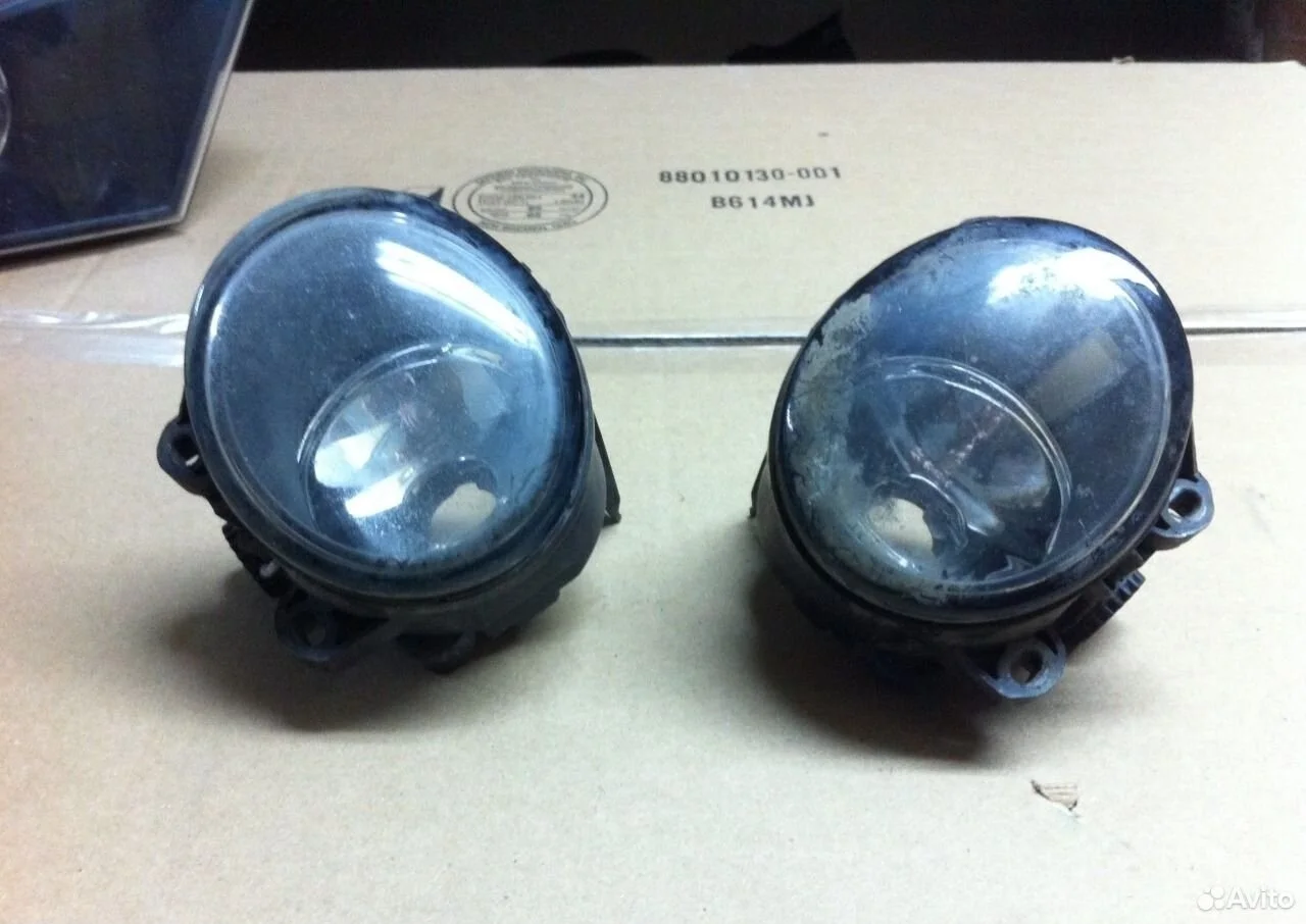 Противотуманная фара для бмв х5 е53 63176920886