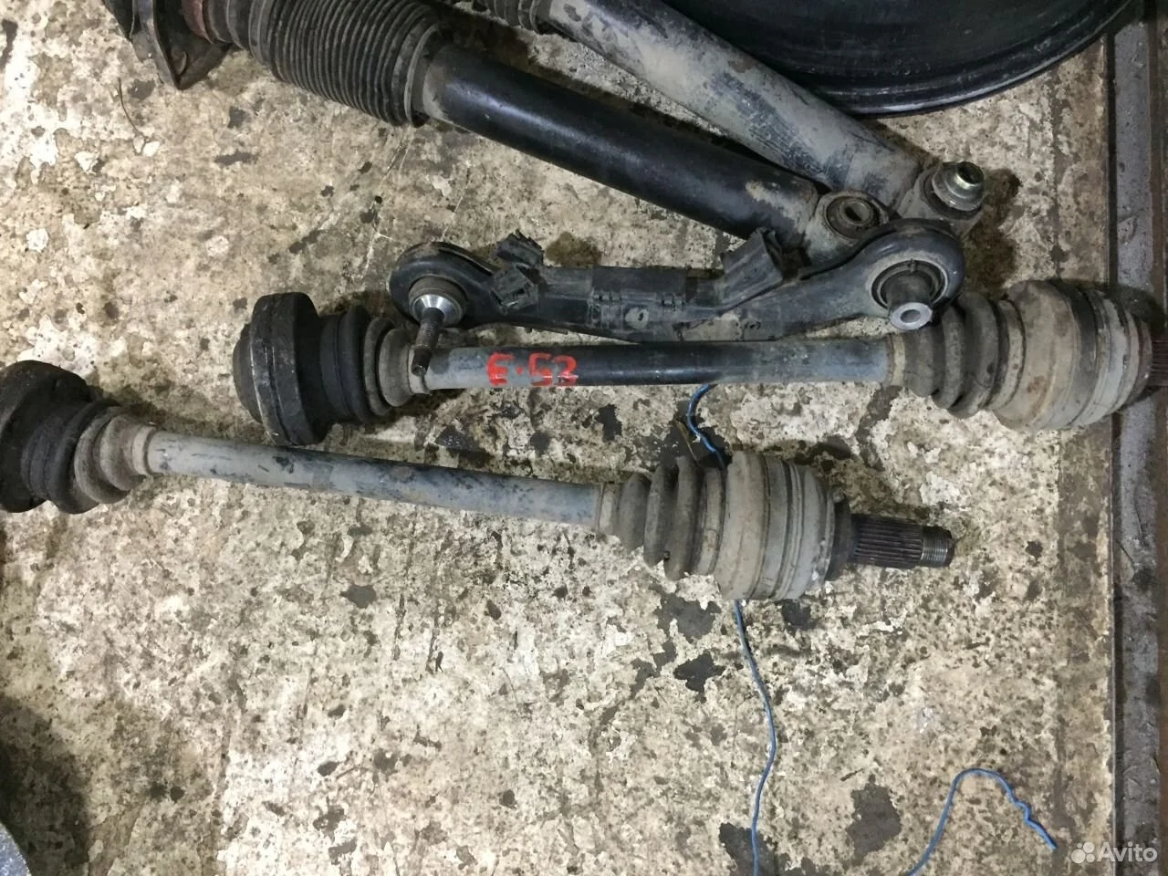 Задний привод бмв х5 е53 33207500915