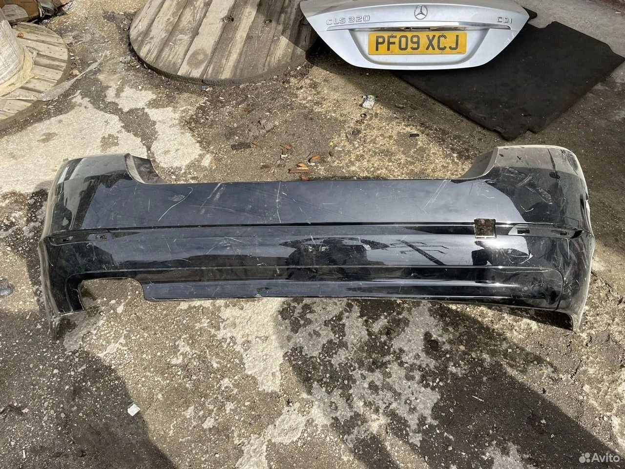 Бампер задний без парктроников бмв ф10