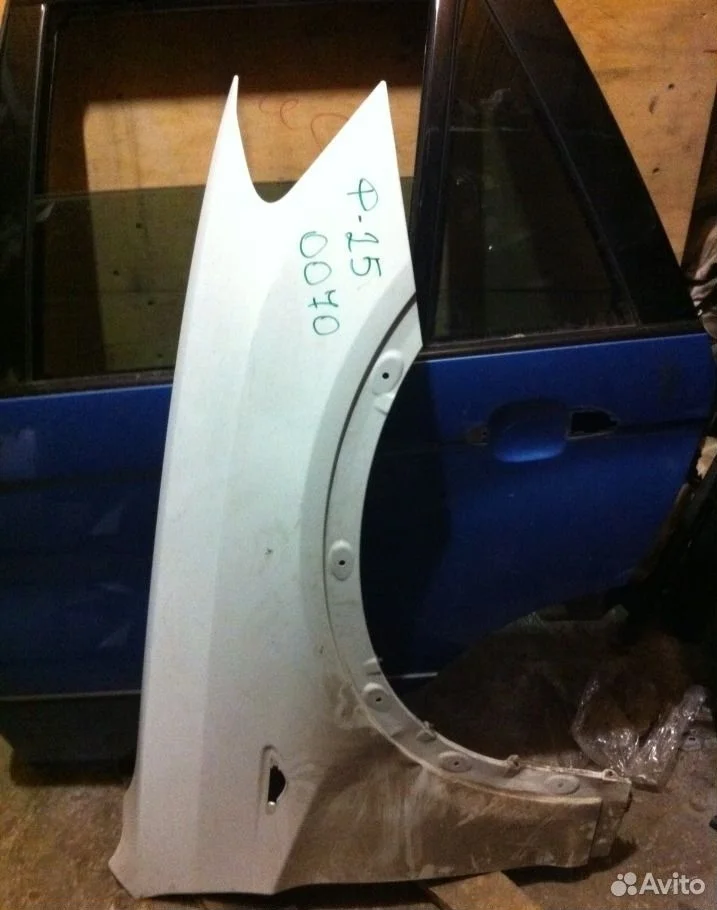 Крыло переднее бмв х3 х4 ф25 ф26 0070 41357267324