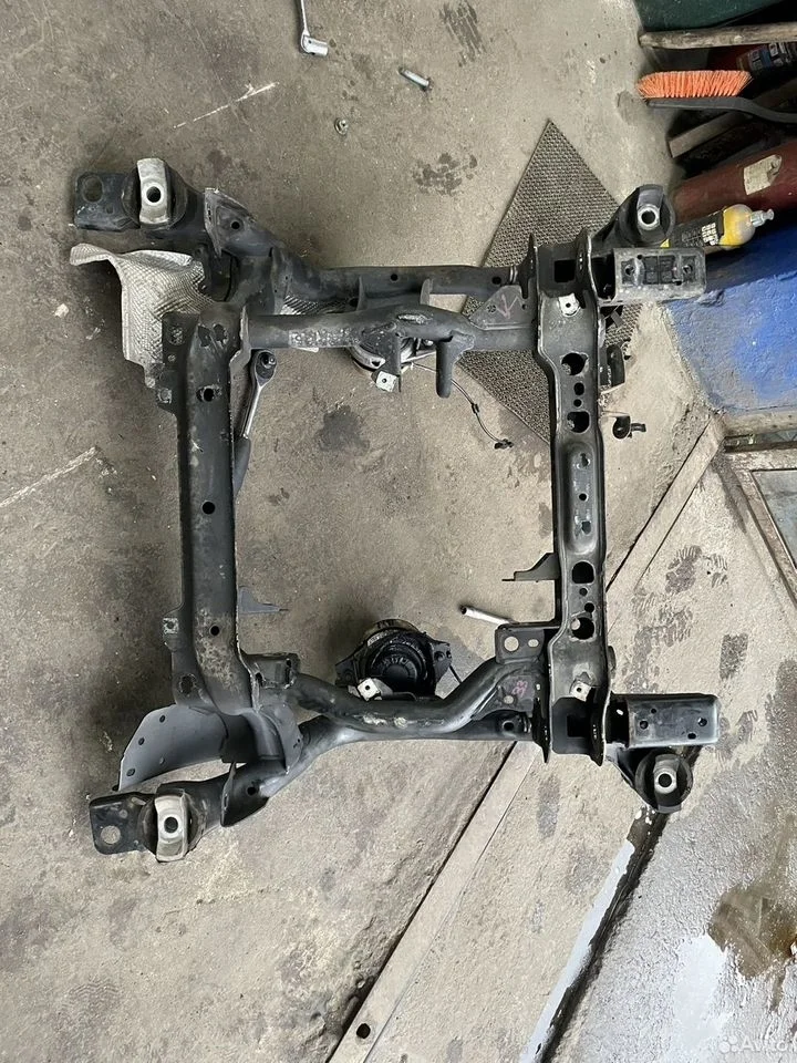 Подрамник передний мерседес gle w166 w292 дизель