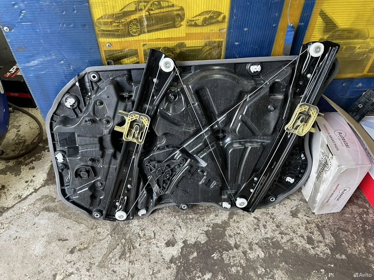 Стеклоподъемник передний левый бмв г30 51337487085