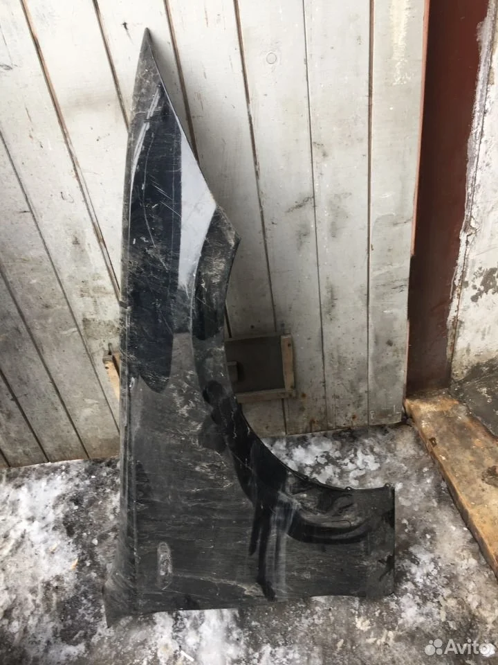 Крыло переднее правое бмв е81 е87 41357133228