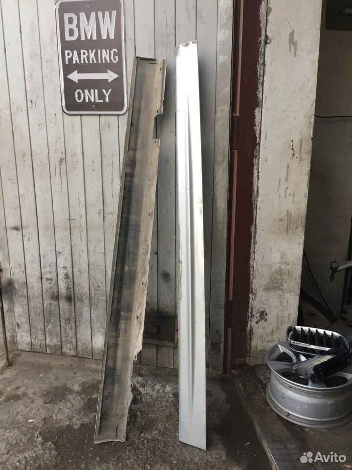 Порог левый бмв е46 51718211943