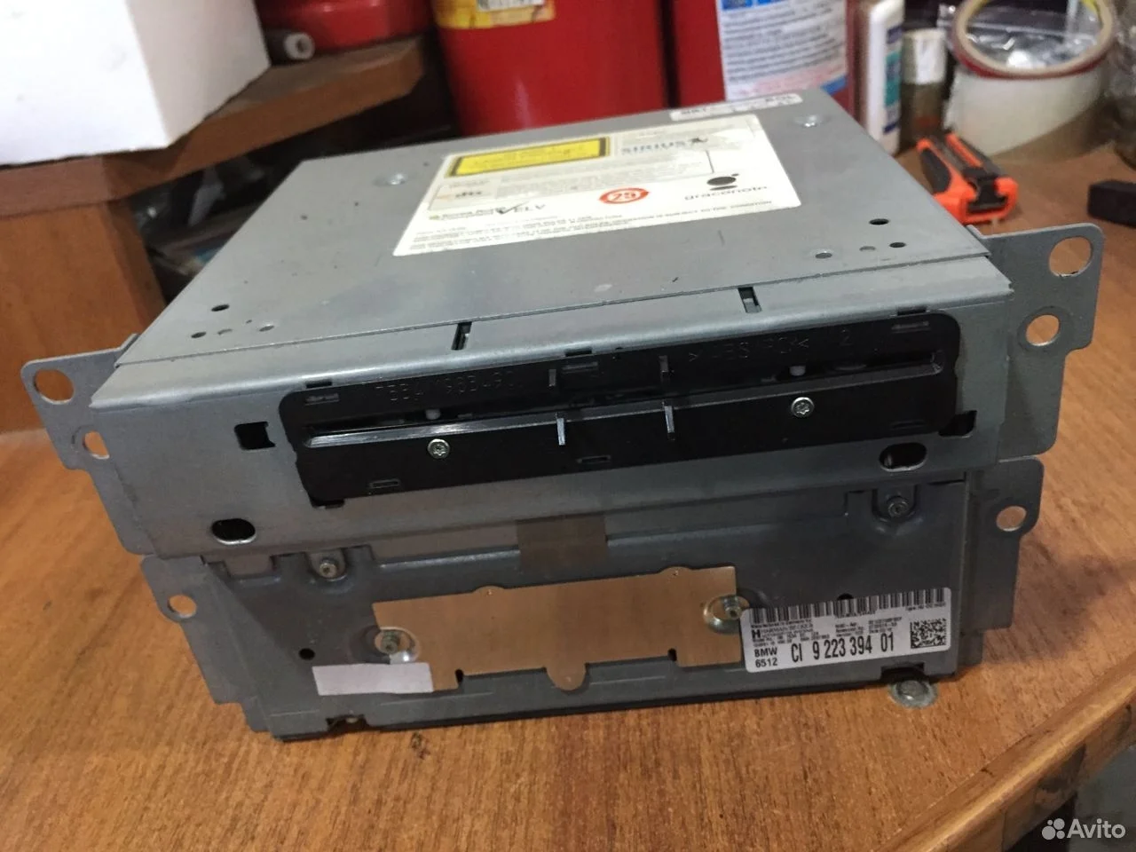 Мультимедиа cic бмв ф10 ф01 ф02 ф06 65129293395