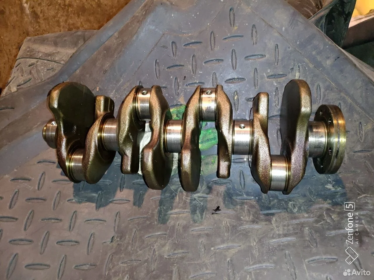 Коленвал бмв мотор н13 11217561273