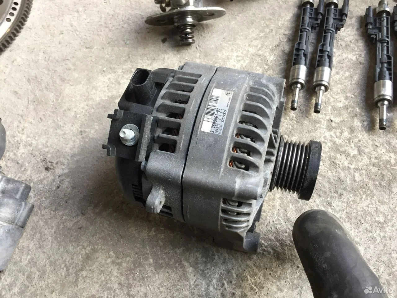 Генератор бмв мотор н20 210а 12317605061