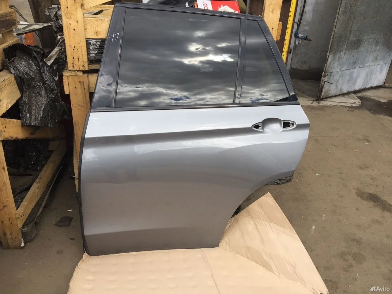 Дверь задняя левая бмв х5 ф15 41517386739