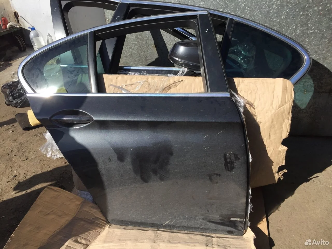 Дверь задняя правая бмв ф10 41007206114