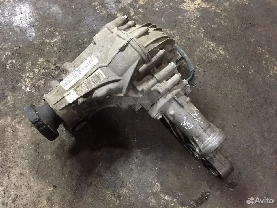 Редуктор передний мерседес w166 w292 a1663303100