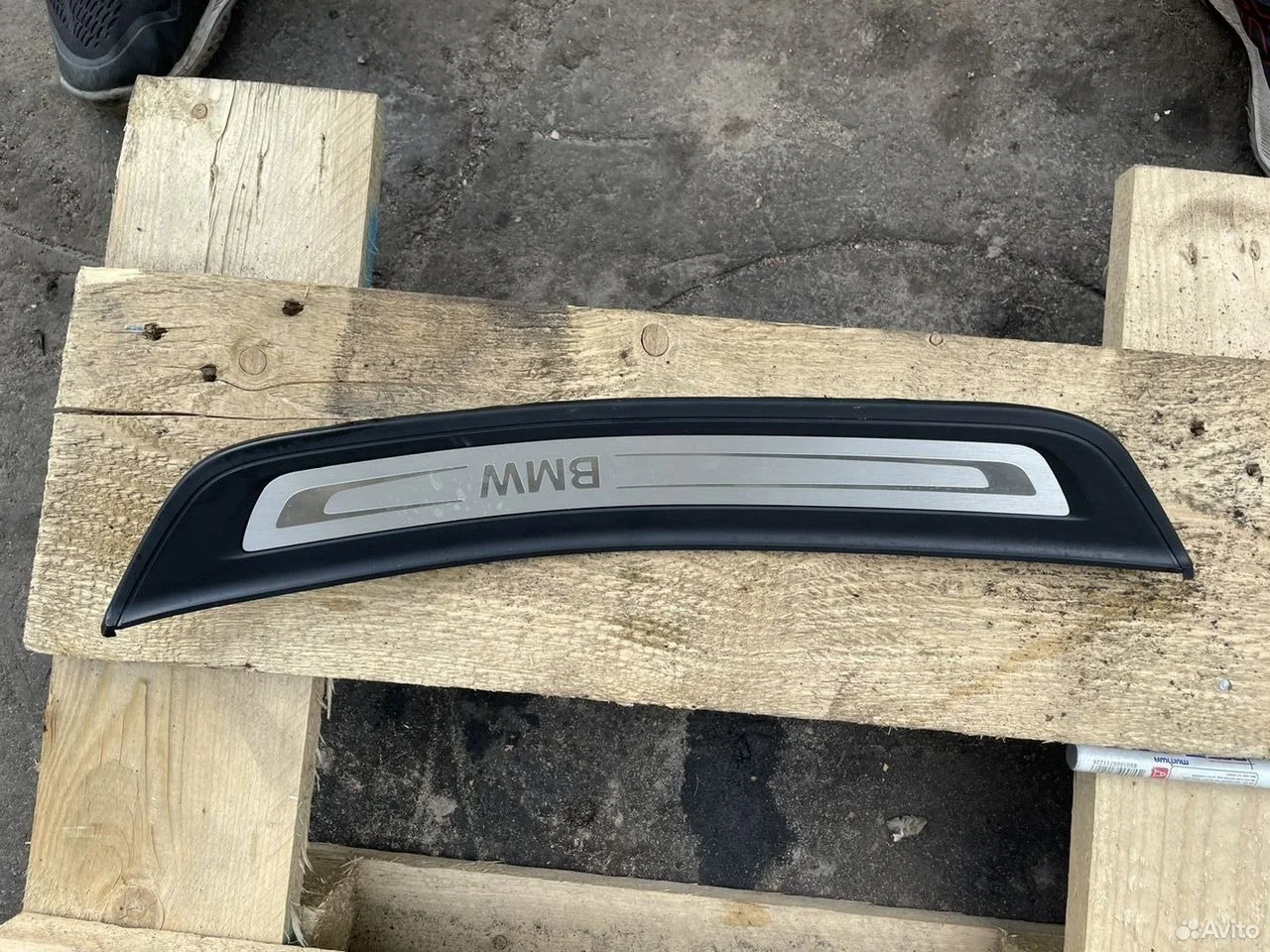 Накладка порога задняя правая бмв г30 г31