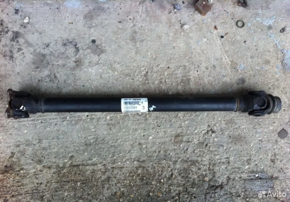 Кардан передний для бмв х5 х6 е70 е71 26208605866