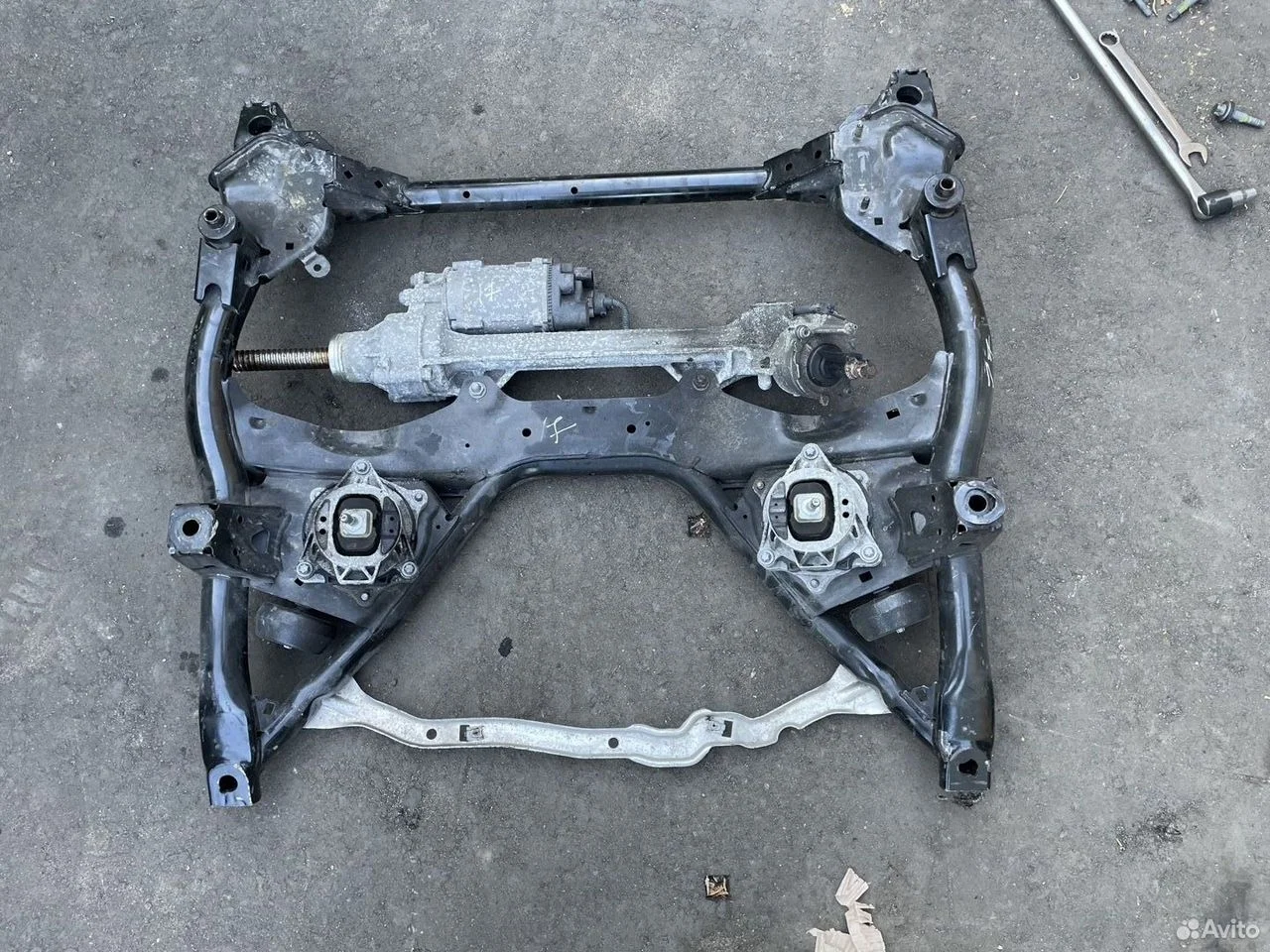 Подрамник передний бмв ф20 ф30 ф34 31106872118