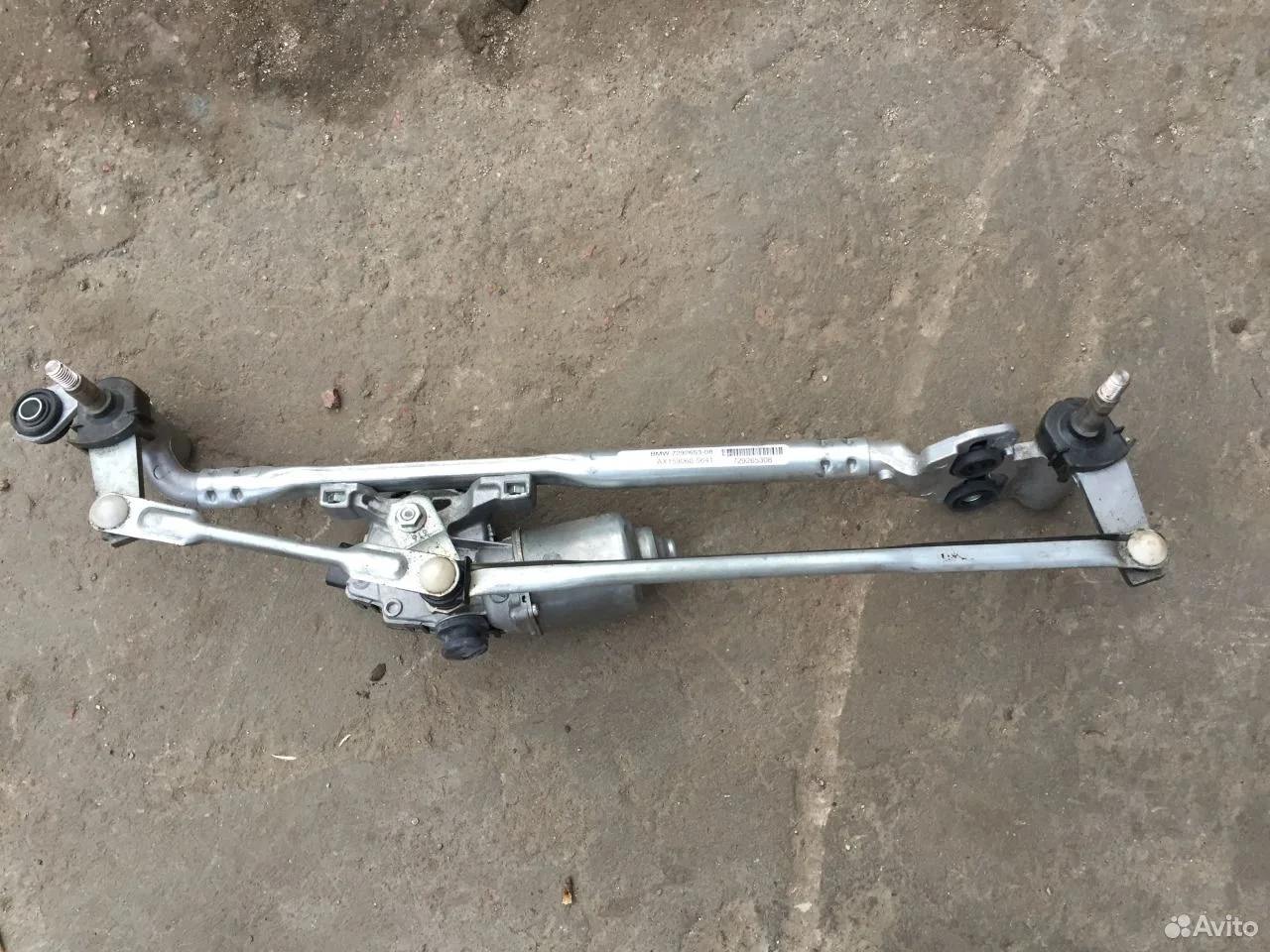 Трапеция стеклоочистителей бмв ф15 ф16 61617292653