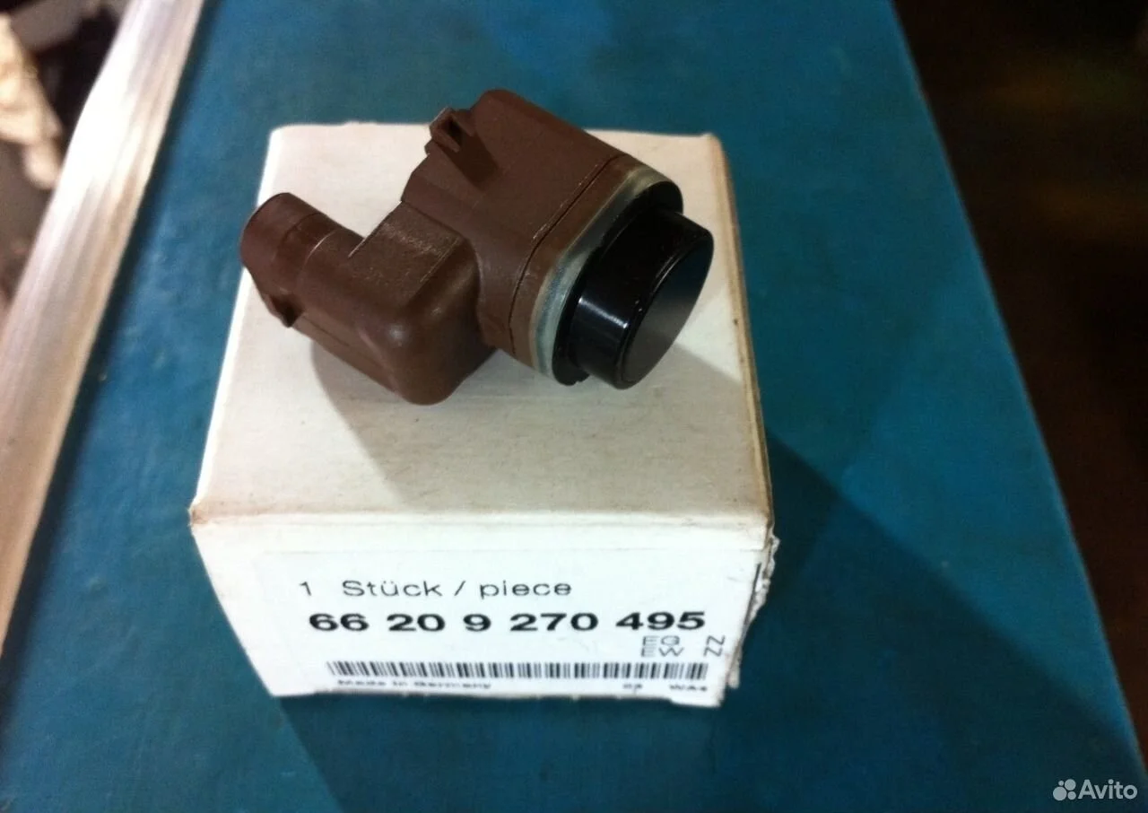 Парктроник бмв ф10 ф07 ф06 ф12 новый 66202180495