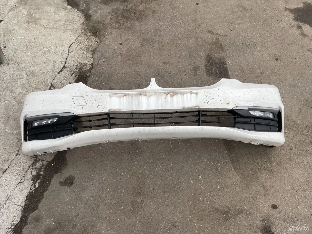Бампер передний в сборе бмв г30 г31 51747497279