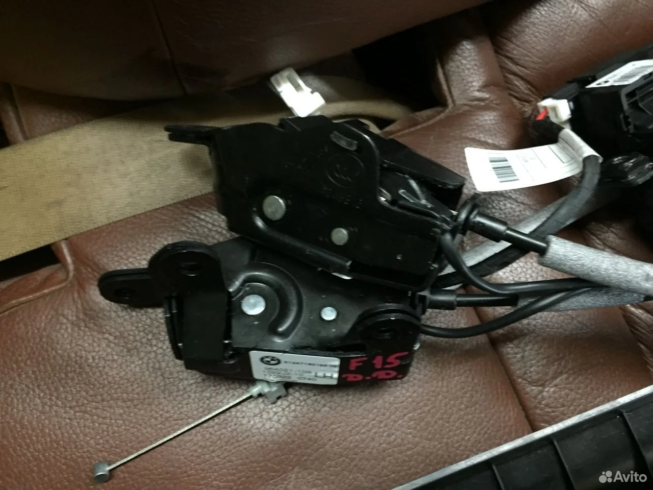 Замок багажника бмв ф15 е70 51247183196