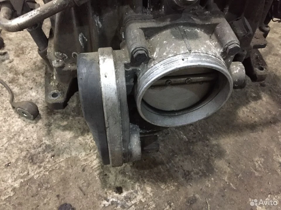 Дроссельная заслонка н62 бмв е65 е53 13547506627