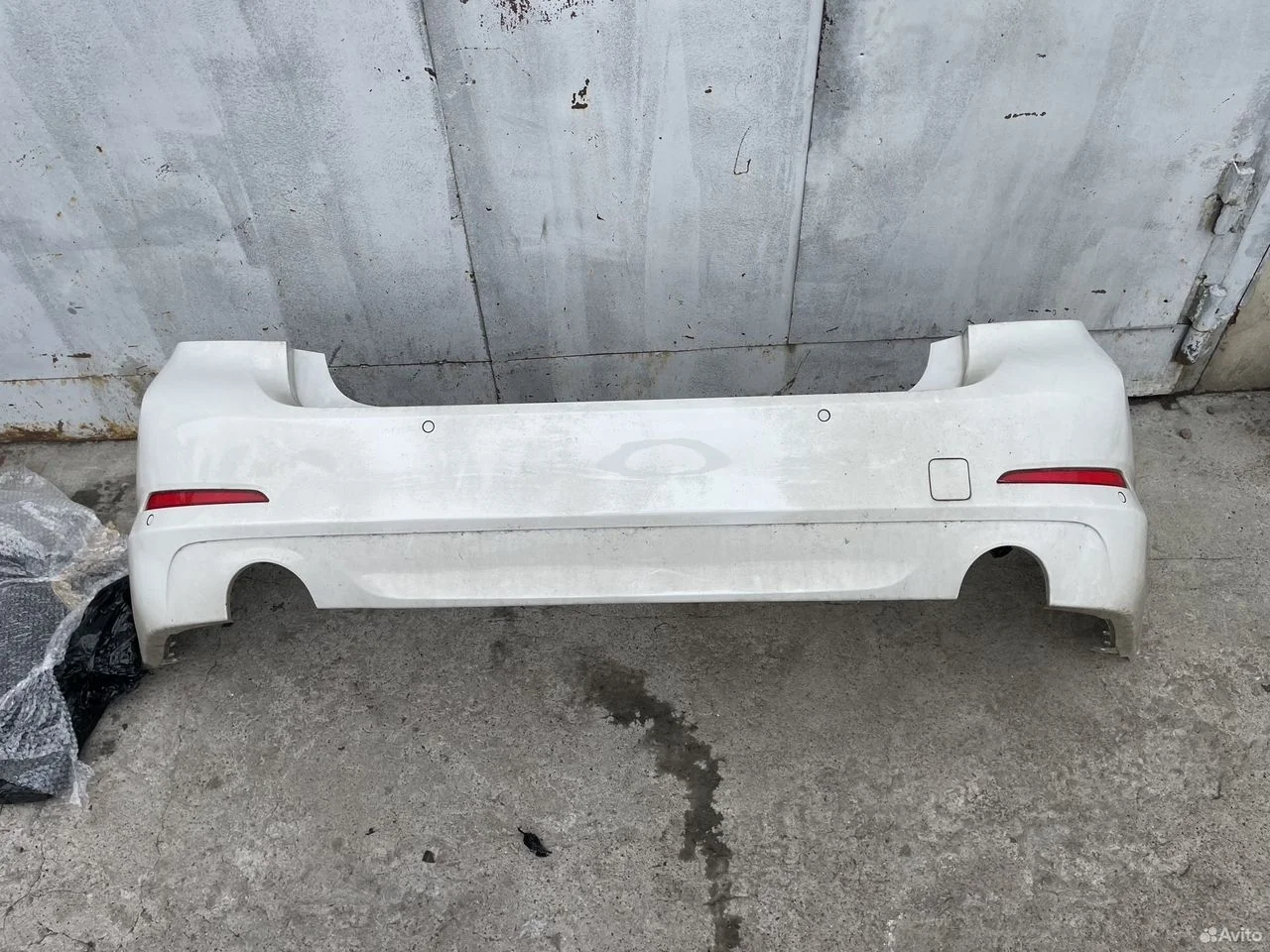 Бампер задний в сборе бмв г30 51127475593