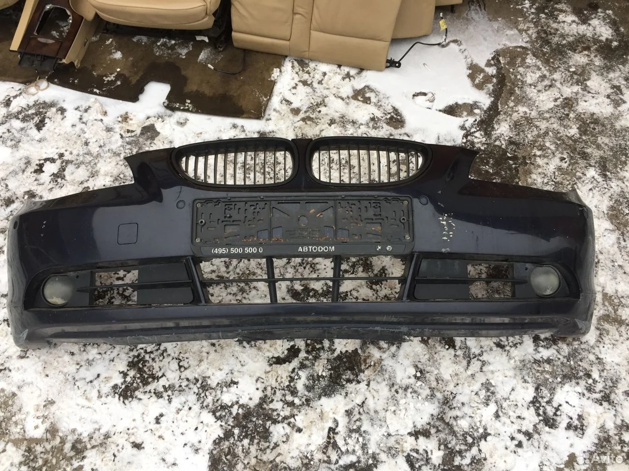 Бампер передний бмв е60 е61 51117111740