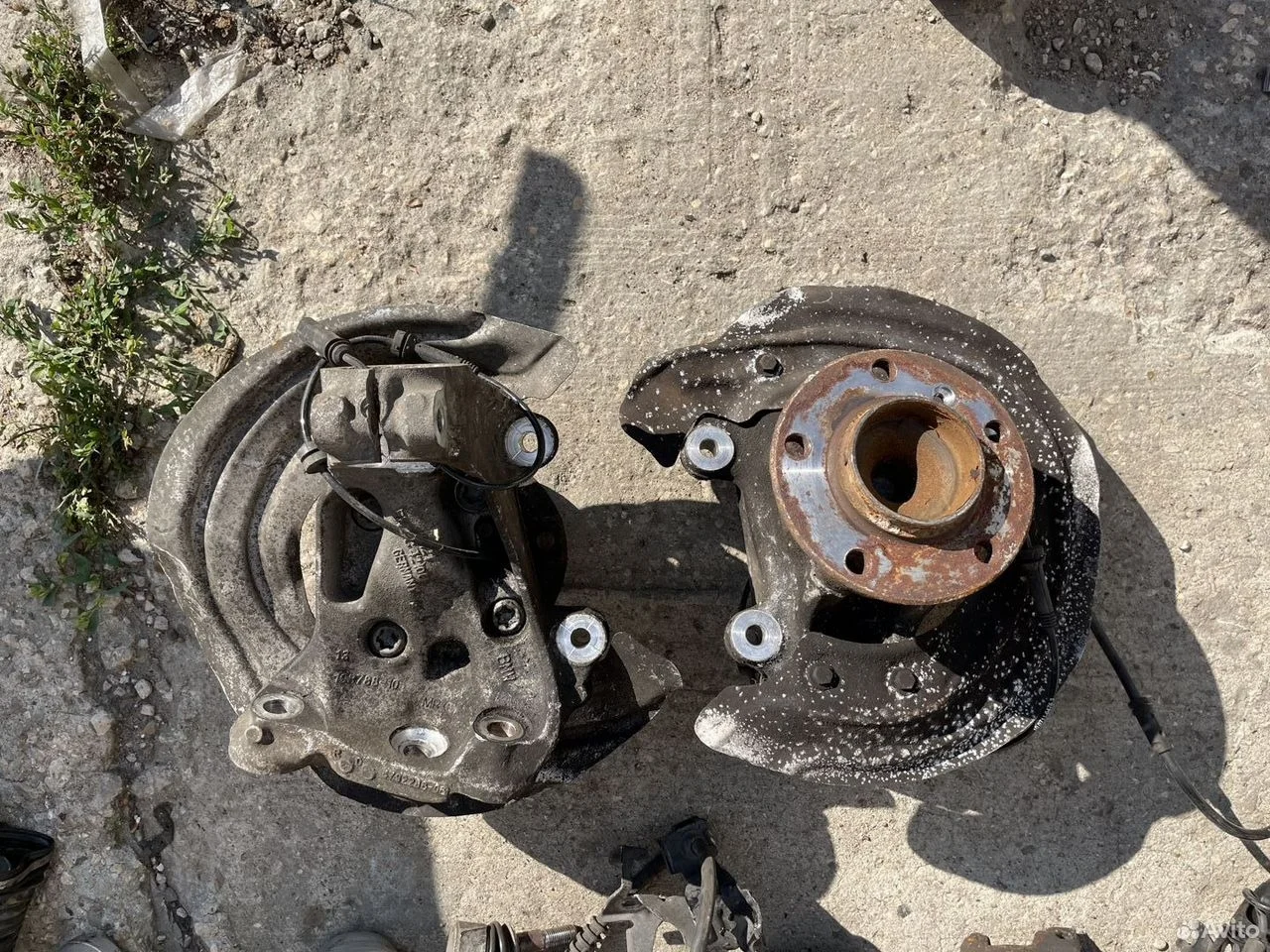 Кулак передний бмв ф30 ф34 31216792288 31216792287