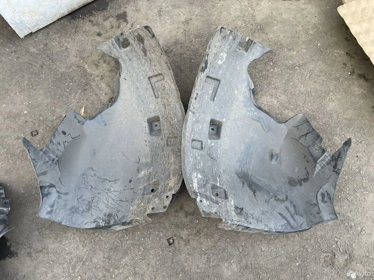 Подкрылок передний мерседес gle w166 оригинал