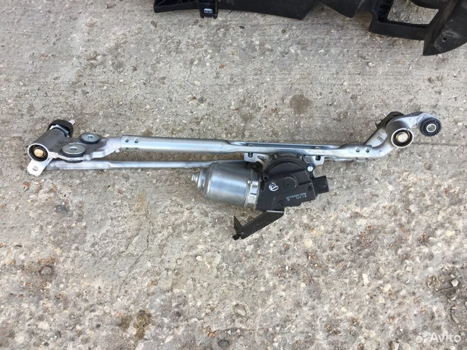 Трапеция стеклоочистителя бмв ф15 ф16 61617292653