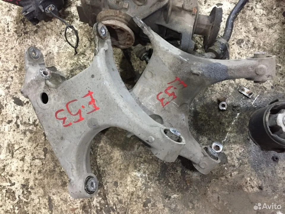 Рычаг задний левый бмв х5 е53 33326770743